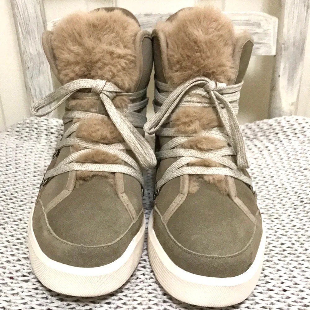 Greats Brooklyn Morgan Fur Lined Boots
